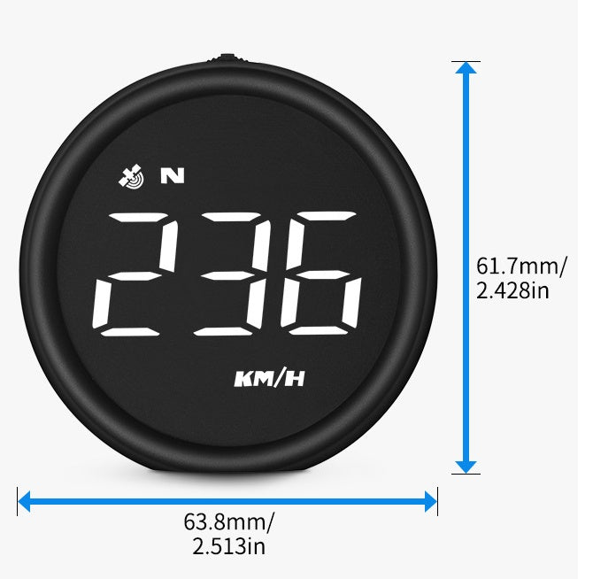 Car HUD Speed Display – Drive Safer with Eyes on the Road