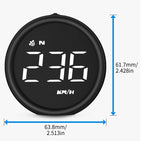 Car HUD Speed Display – Drive Safer with Eyes on the Road