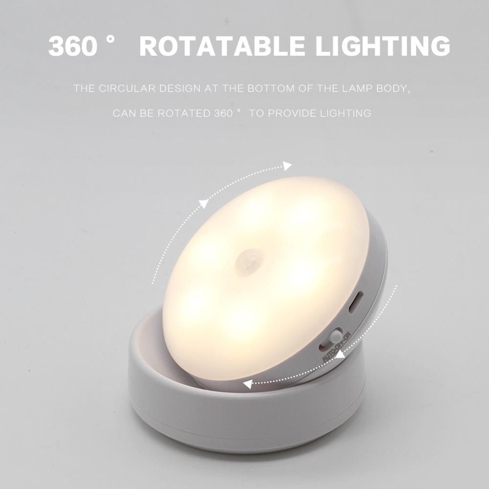 Wireless Motion Sensor Light – 360° Magnetic Smart LED