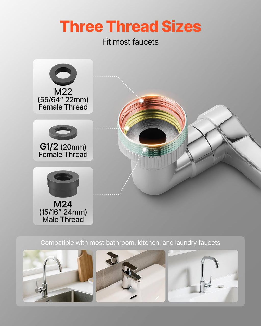 360° Faucet Extender – Upgrade Your Sink in Seconds