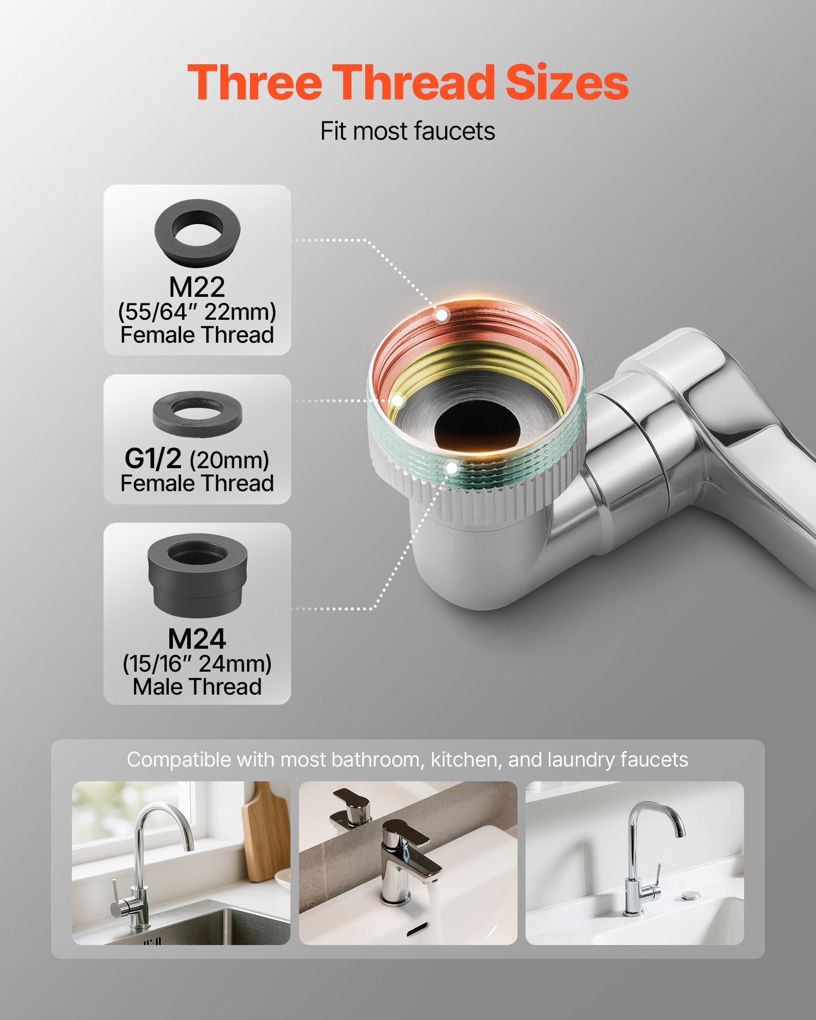 360° Faucet Extender – Upgrade Your Sink in Seconds