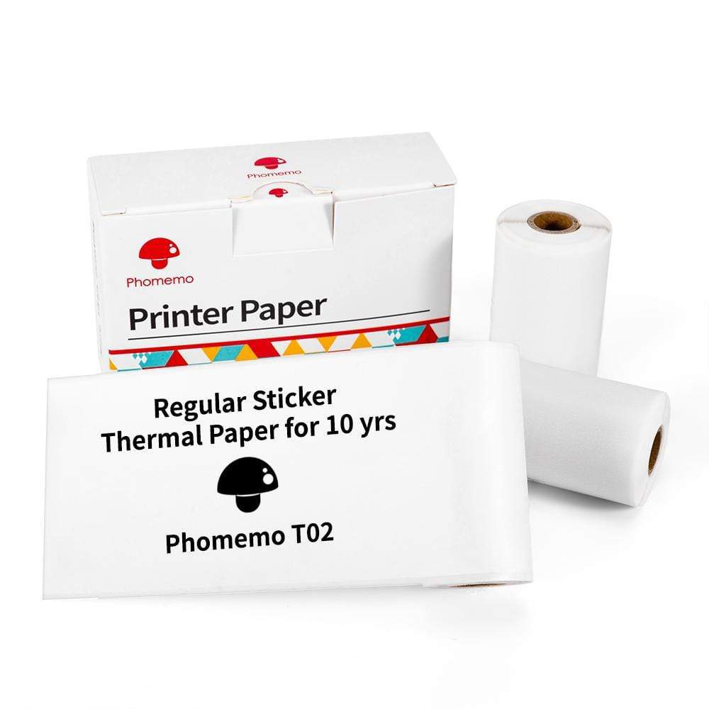 Portable Mini Thermal Label Printer Home Photo Printer Student Wrong Question Printer Bluetooth-compatible Mini Label Printer Price Tag Secondary image