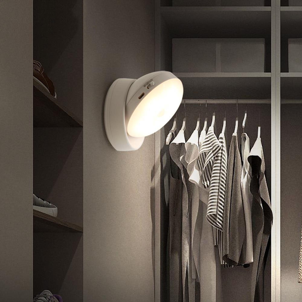 Wireless Motion Sensor Light – 360° Magnetic Smart LED Main image