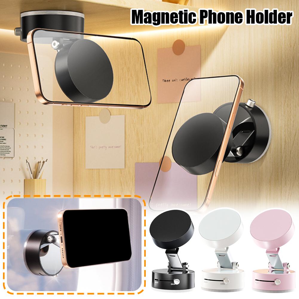 Magnetic Car Phone Holder – Strong Grip, Hands-Free Driving
