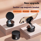 Magnetic Car Phone Holder – Strong Grip, Hands-Free Driving