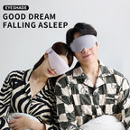 3D Sleep Mask – Block Light & Sleep Better Anywhere