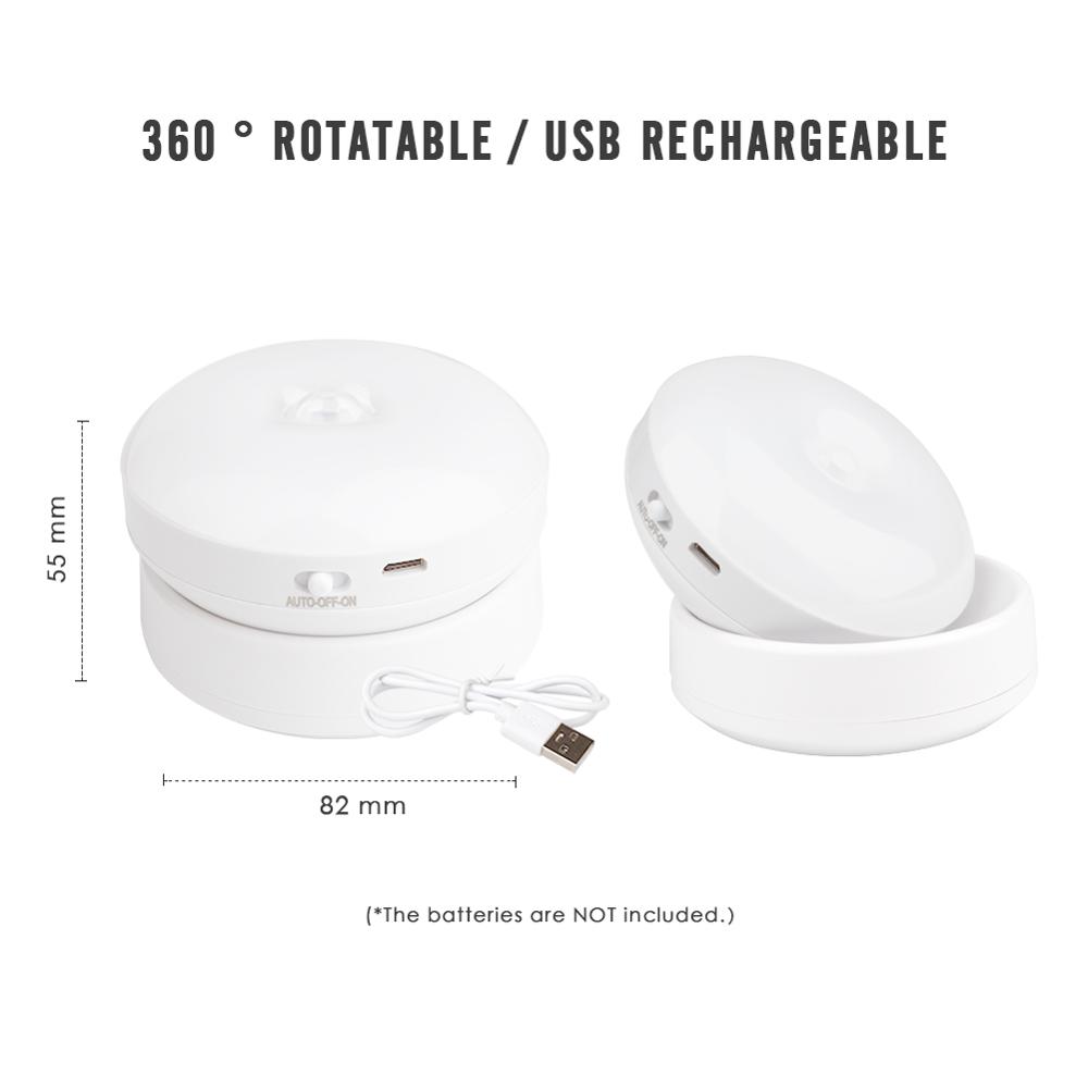 Wireless Motion Sensor Light – 360° Magnetic Smart LED