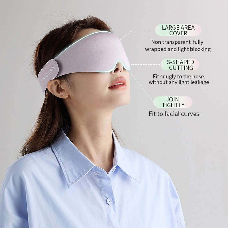 3D Sleep Mask – Block Light & Sleep Better Anywhere Secondary image