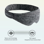 3D Sleep Mask – Block Light & Sleep Better Anywhere