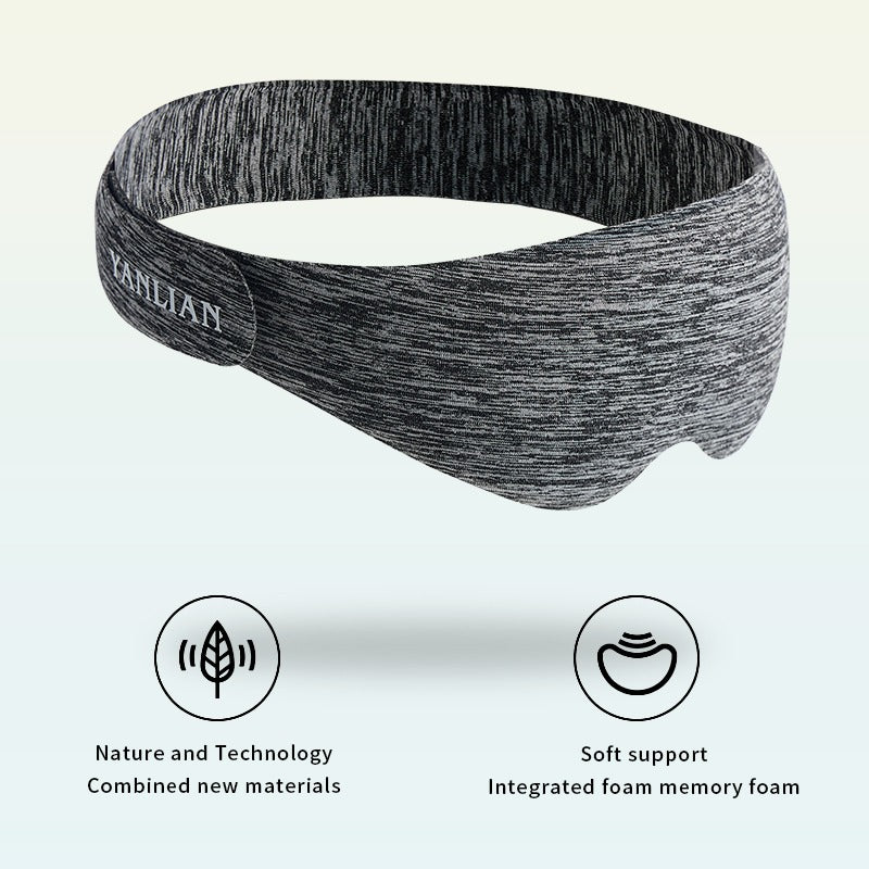 3D Sleep Mask – Block Light & Sleep Better Anywhere