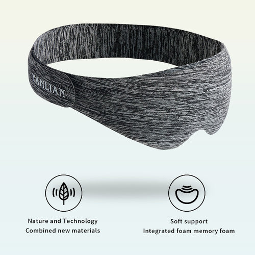 3D Sleep Mask – Block Light & Sleep Better Anywhere