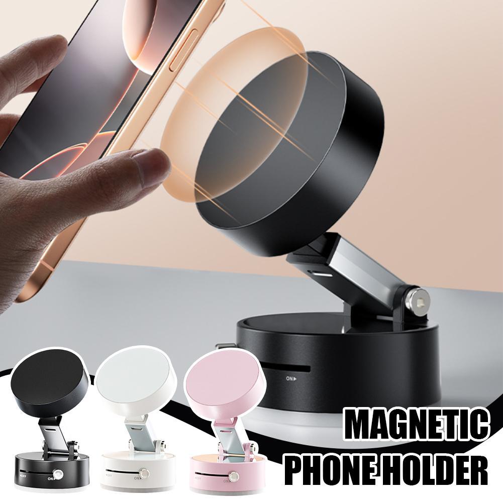 Magnetic Car Phone Holder – Strong Grip, Hands-Free Driving