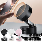 Magnetic Car Phone Holder – Strong Grip, Hands-Free Driving