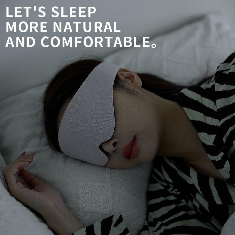 3D Sleep Mask – Block Light & Sleep Better Anywhere
