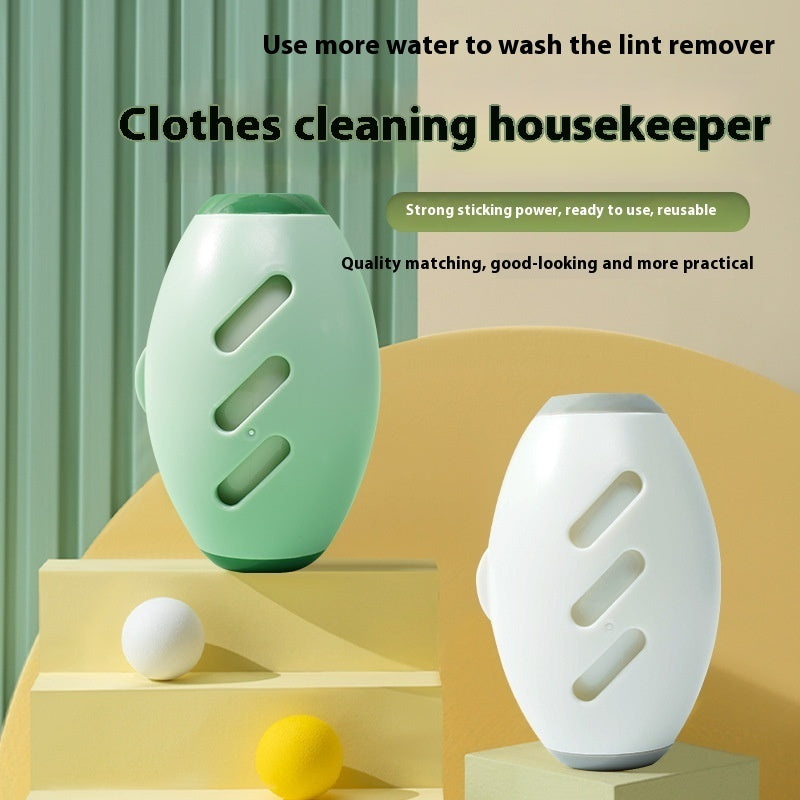 Reusable Pet Hair Remover – Washable Lint Roller for Clothes & Furniture