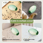 Reusable Pet Hair Remover – Washable Lint Roller for Clothes & Furniture