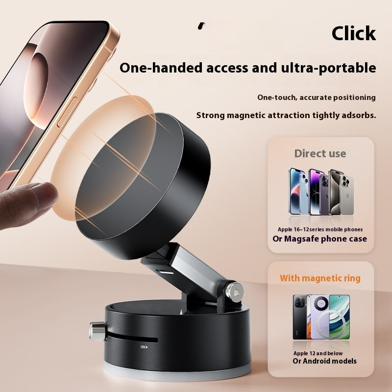 Magnetic Car Phone Holder – Strong Grip, Hands-Free Driving