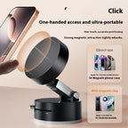 Magnetic Car Phone Holder – Strong Grip, Hands-Free Driving