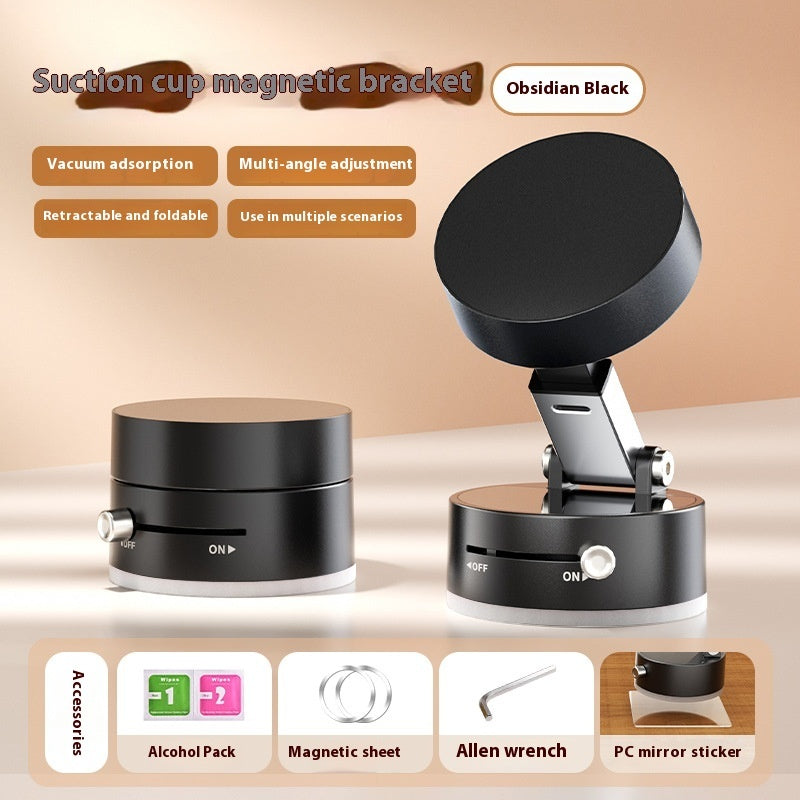 Magnetic Car Phone Holder – Strong Grip, Hands-Free Driving